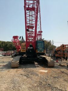 Grúa Oruga Sany SCC750A-6 Scc6300 630T  SCC850A-6 75t del Año 2019 en Oferta - Product Image 2