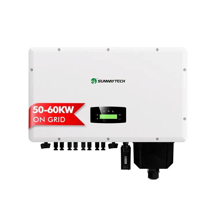 Sunway Inverter on gird 30 Kw 40kw 50kw Output 30/33/35/40/50/60KW 3 Phase String Inverter