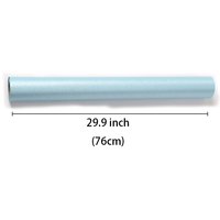 Xihe Instock personnalisé bricolage Bouquet mat couleur unie nacré-lustre papier cadeau rouleau de papier d'emballage