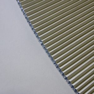 Chorro de agua tela no tejida tela plisada cortina plisada opaca completa - Product Image 6