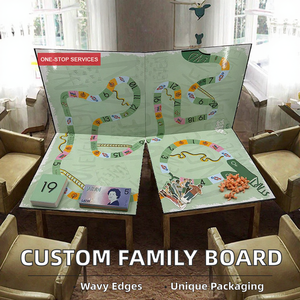 <span class=keywords><strong>Jeu</strong></span> de société personnalisé en gros style dessin animé pour le divertissement familial, échantillon gratuit, services d'impression personnalisés - Product Image 2
