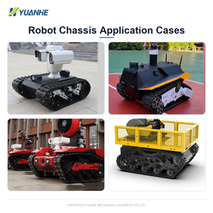 UGV Lernfähiger Roboter mit Raupenantrieb, Explosionsgeschützter Feuerwehr-Roboter - Product Image 5