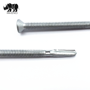 Vite a Testa Cilindrica con Ali Star Drive in Acciaio Inox Zincato, Metrica/Pollici, per <span class=keywords><strong>Legno</strong></span> e Acciaio, Vite <span class=keywords><strong>TEK</strong></span> - Product Image 6