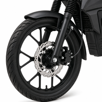 Moto électrique à batterie interchangeable 72V 85km/h, transmission par chaîne 428, double siège pour trajets quotidiens et location