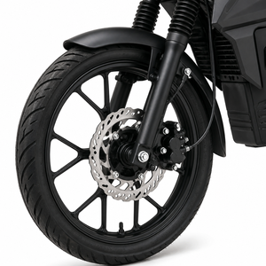 Moto électrique à batterie interchangeable 72V 85km/h, transmission par chaîne 428, double siège pour trajets quotidiens et <span class=keywords><strong>location</strong></span> - Product Image 5