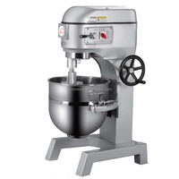 Prix d'usine, mélangeur planétaire industriel robuste, pâte argentée, 60 litres, 80l, pétrin à pâte, mélangeur alimentaire