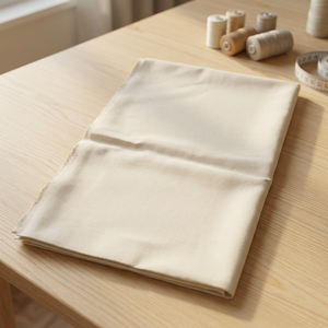 Plain Sheeting <b>Fabric</b> 58/60 Inch <b>Medium</b> Weight (115 GSM) Woven Home Textile Material - Product Image 4
