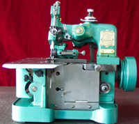 Machine à coudre surjeteuse à grande vitesse GN1-1D à aiguille simple, mini-moteur et engrenages métalliques, facile à utiliser