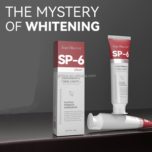 Bán buôn angelmaster SP-6 Probiotic 100 gam làm trắng kem đánh răng để làm sạch răng và làm mới Hơi Thở Chống khoang răng dán - Product Image 6