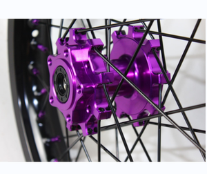 ล้อรถจักรยานยนต์ไฟฟ้า19x1.4 16x1.85สำหรับผึ้งเบา - Product Image 5