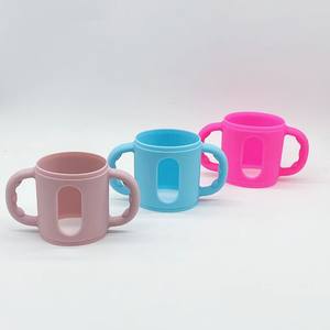 Funda de silicona para biberón de bebé, funda de vidrio para biberón, <span class=keywords><strong>Playtex</strong></span>, 6oz, 8oz, 9oz - Product Image 3