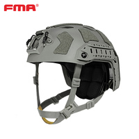 Système de casque tactique en carbone FMA FAST SF version ABS protection durable prix d'usine de gros TB1462