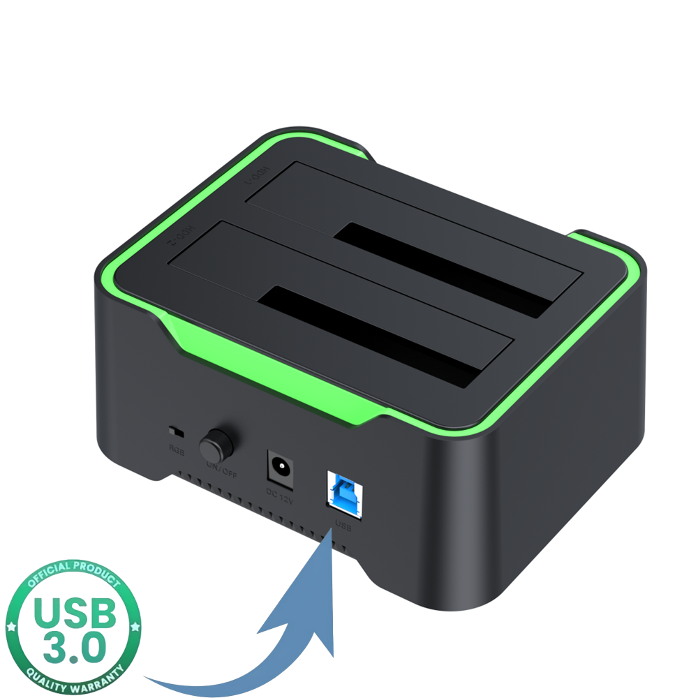 USB 3.0 Port  Black