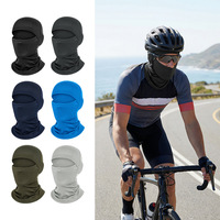 Cagoule personnalisée avec logo, respirante et légère, protection solaire, pour l'été, activités de plein air, sous-casque de moto, cagoule multifonction pour la conduite