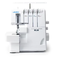 Machine à coudre multifonctionnelle JUKI MO-80CB pour usage domestique, machine à surjeter et à coudre en point de recouvrement, 2/3/4 fils