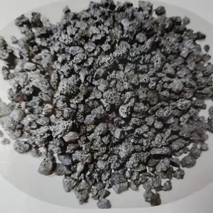 Sulfur Graphite Calcined Petroleum Pet Coke Carbon Additive CPC Recarburizer For Steelmaking