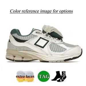 Новые дизайнерские мужские спортивные кроссовки 2026 года 9060 для бега, цвета Sea Salt, Rain Blue, Driftwood, с верхом из полиэстера, резиновой подошвой и сетчатыми вставками - Product Image 2