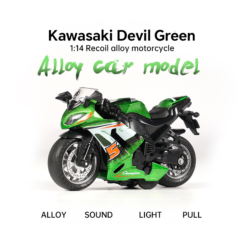 diecast yamaha 125zr