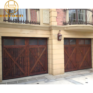 Solution personnalisée : Portes de <span class=keywords><strong>garage</strong></span> automatiques en aluminium et bois massif, traditionnelles, avec <span class=keywords><strong>isolation</strong></span> <span class=keywords><strong>thermique</strong></span> pour villa - Product Image 6