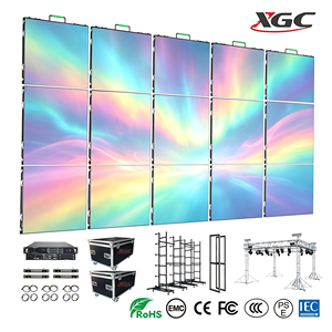 P2.976 Rental 8K HDR LED Display Indoor Outdoor Video Wall Commercial Stage Concert Church Exhibition Advertising
