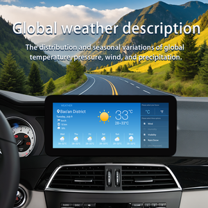 Autoradio GPS 4G Wifi LELV Qualcomm 680 Ntg 4.5 avec CarPlay sans fil et lecteur multimédia pour <span class=keywords><strong>Mercedes</strong></span> Benz <span class=keywords><strong>Classe</strong></span> <span class=keywords><strong>C</strong></span> W204 2011-2014 - Product Image 5
