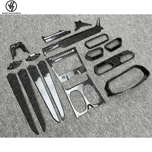 Kit de Interiores de Fibra de Carbono Forjado (17 Piezas) para Lambo URUS 2018-2019, Cubierta de Palanca de Cambios, Kits de Carrocería de Carbono, Accesorios para Automóviles - Product Image 4