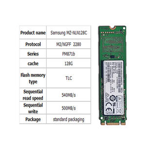 Asli untuk PM871b SSD 128G M.<span class=keywords><strong>2</strong></span> 2280 NGFF konsol Hard Drive Laptop/PC/Game - Product Image 1