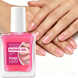KODIES GEL - Fortalecedor de Uñas a Base de Hierbas para Uñas Blandas y Quebradizas - Tratamiento para el Crecimiento y Reparación de Uñas con Logotipo Personalizado/OEM - Product Image 6