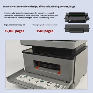 Impresora Láser Multifunción Inalámbrica PixLab con Impresión Dúplex Automática/Impresión con un Toque, Copia y Escaneo - Product Image 4