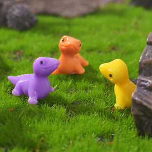 Mini-lézards en résine, figurines d'animaux miniatures pour jardin féerique, peintes à la main, pigment riche, kits DIY, accessoires décoratifs pour slime - Product Image 4