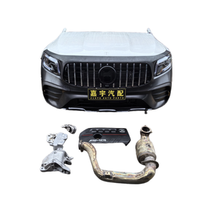Parachoques delantero original de segunda mano para Mercedes-Benz <span class=keywords><strong>GLB</strong></span> 35 W247 con radiador y faros usados - Product Image 1