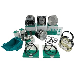 Bán Hot Izumi <span class=keywords><strong>Piston</strong></span> 4jf1 <span class=keywords><strong>4jg1</strong></span> 4jg2 4jh1 <span class=keywords><strong>Piston</strong></span> Kit cho ISUZU phụ tùng động cơ - Product Image 1