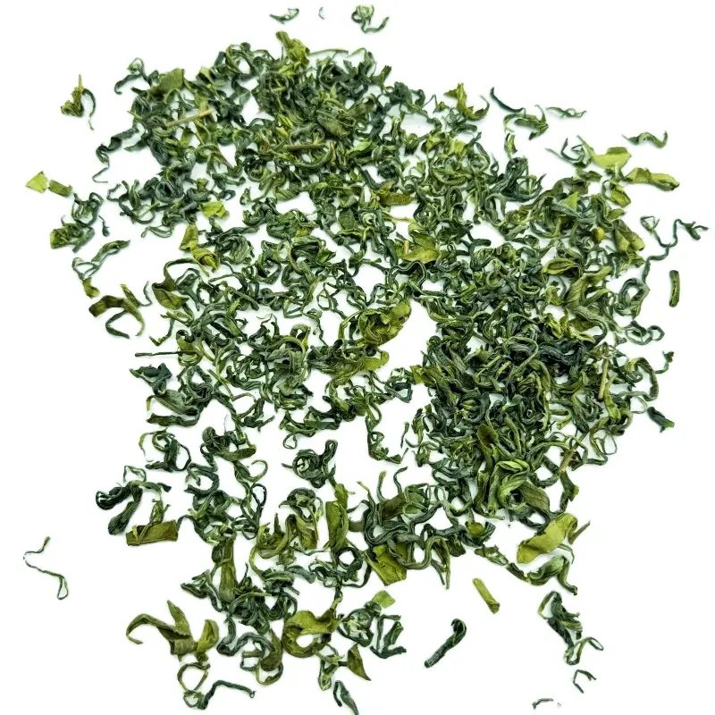 緑茶を工場価格で卸売り、新しい高山のオーガニックで健康的な緑茶の葉