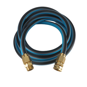 Heavy Duty Aluminum Alloy 5/8 Inch Garden Hose Connector Repair Parts Threaded For Bulk Hose Durable - Product Image 3