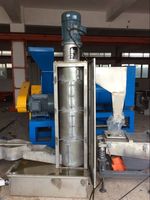 Ligne de granulation par extrusion plastique à anneau d'eau personnalisable, machine de fabrication de granulés plastiques de qualité industrielle