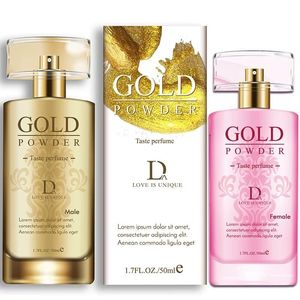 Perfume de cuerpo de feromone de 50ml, señuelo de larga duración, Perfume tentador, aerosol corporal para hombres y mujeres, novedad, venta al por mayor - Product Image 1
