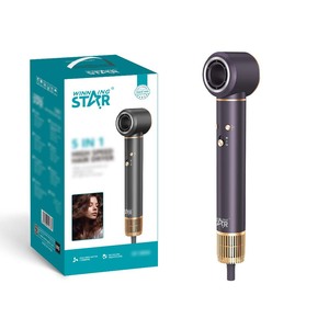 Sèche-cheveux multifonctionnel haute vitesse Winningstar 1300W (pour le commerce extérieur et l'usage domestique) - Product Image 1