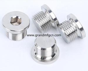 Personalizado hombre <span class=keywords><strong>roscado</strong></span> 1 "2" 3 "<span class=keywords><strong>de</strong></span> 4 pulgadas <span class=keywords><strong>de</strong></span> <span class=keywords><strong>acero</strong></span> <span class=keywords><strong>inoxidable</strong></span> 304 hexagonal enchufes - Product Image 2