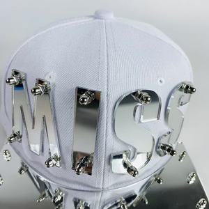 Casquette Snapback 5 volets personnalisée <span class=keywords><strong>New</strong></span> Designer <span class=keywords><strong>Era</strong></span> Casquette Snapback Hip Hop Logo personnalisé Streetwear Punk Fashion Snap Back Caps 2025 - Product Image 5