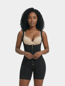 Fajas de compression rehausseurs de fesses, lingerie sexy pour femme, gaine sculptante à double couche en maille avec bretelles dorsales, prix usine - Product Image 1
