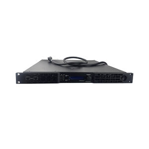 Amplificateur professionnel en métal DSP 4 canaux 3500 Watts 1U avec SNR >100dB et <span class=keywords><strong>facteur</strong></span> <span class=keywords><strong>d</strong></span>'<span class=keywords><strong>amortissement</strong></span> >5000 - Product Image 3