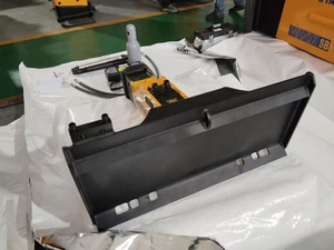Soosan Merk Glijdende Plaatkop + Sb35 Stille Hamer, Voor Lader - Product Image 3