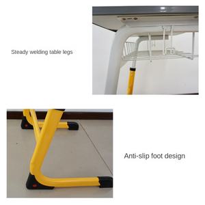 Juego de escritorio y silla para el hogar de estilo francés de estilo moderno Nuevo extraíble para la enseñanza secundaria primaria entrenamiento de tutoría comercio exterior - Product Image 5