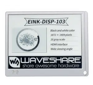 Waveshare 10,3 дюймовый монитор для ухода за глазами из электронной бумаги с интерфейсом для отображения с поддержкой Raspberry Pi Jetson Nano PC