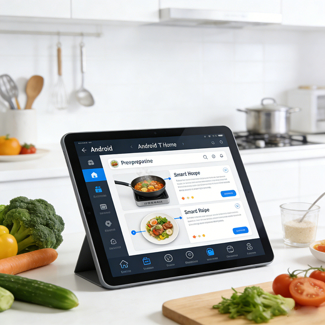 ODM OEM 12 Inch Android Tablet With WIFI 4g Lte 2000*1200FHD for Smart Cooker Smart Cooking Machines ODM Smart Kitchen Tablet