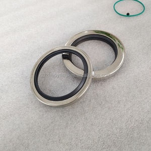 قطع غيار ضاغط الهواء اللولبي، حلقة منع التسرب الزيتي PTFE، جلبة عمود الدوران 83900083 - Product Image 3