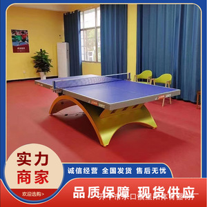 Mesa de Ping Pong DHS Golden Rainbow, Tablero de 18 mm, Marco de 40x60 mm, Mesa de Tenis de Mesa para Competición en Interiores - Product Image 5