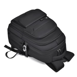 Unisex Luxury PU Fashion <b>Laptop</b> Travel <b>Backpack</b> Waterproof Zipper Anti-Theft USB Port Large Capacity 20-39L Business Leisure - Product Image 3