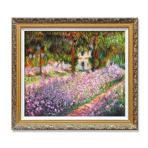Pintura al óleo de alta calidad, óleo de la famosa reproducción artística de Claude Monet Sunrise - Product Image 5