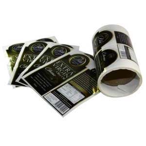 Tùy chỉnh gel tắm, dầu gội đầu và hàng ngày Khác Sản phẩm hóa chất dán nhãn, không thấm nước, hiệu ứng ba chiều - Product Image 4